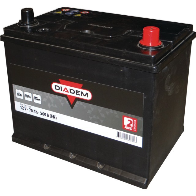 Batterie Diadem 12v-70ah/560a
