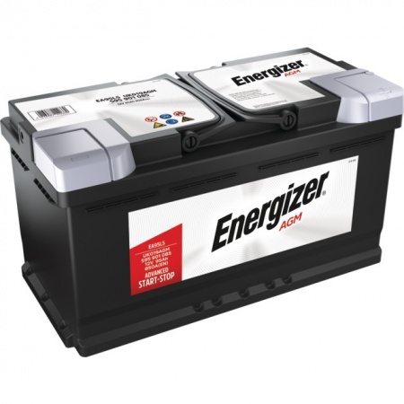 Batterie ea95l5 12v 95ah 650a en + a droite agm Energizer