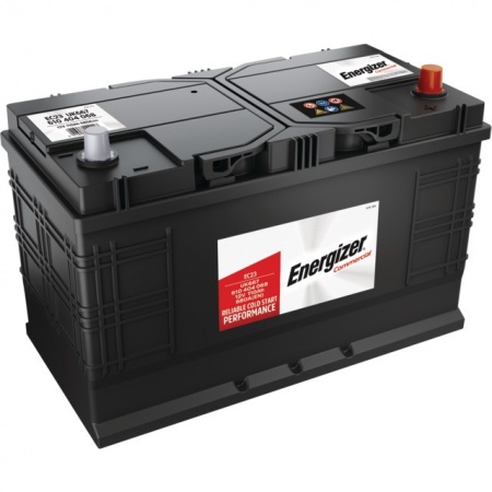 Batterie ec23 12v 110ah 680a Energizer commercial