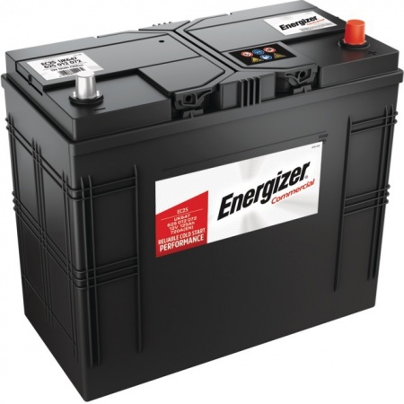 Batterie ec25 12v 125ah 720a Energizer commercial