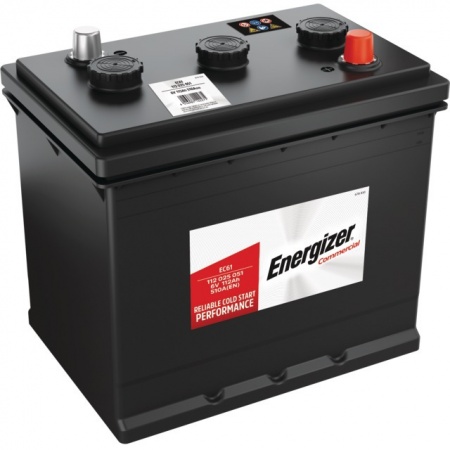 Batterie ec61 6v 112ah 510a Energizer commercial