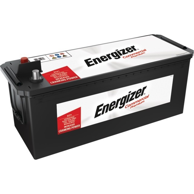 Batterie ep60l2 12v 60ah 540a en + a droite Energizer plus