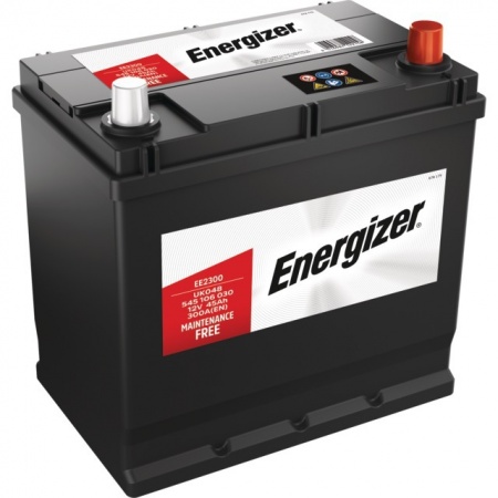 Batterie ee2300 12v 45ah 300a en + a droite Energizer