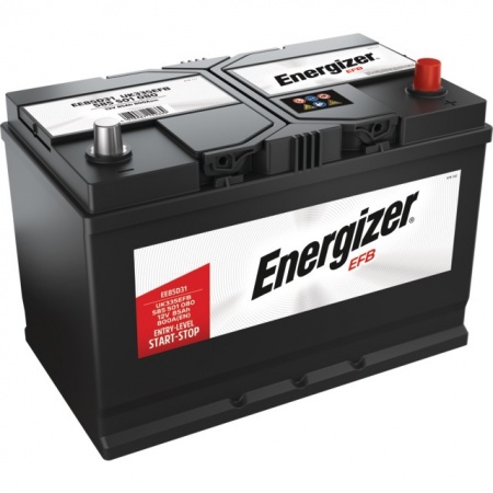 Batterie ee85d31 12v 85ah 800a en + a droite efb Energizer