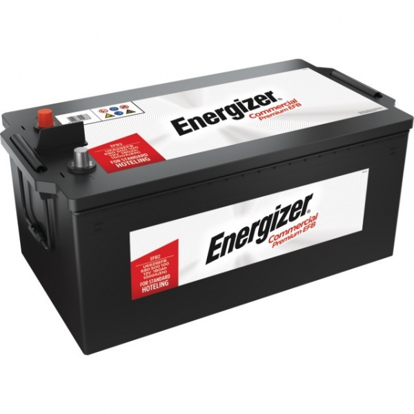 Batterie ee95h8 12v 95ah 850a en + a droite efb Energizer
