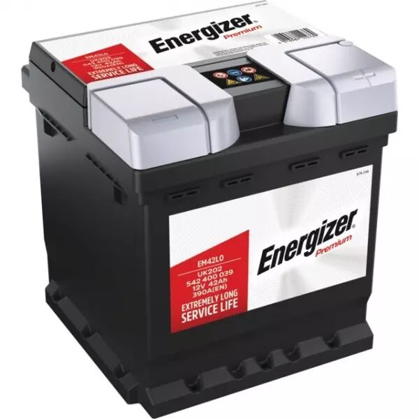 Batterie ea70l3 12v 70ah 760a en + a droite agm Energizer