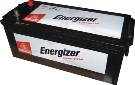 Batterie Energizer ec34 12v 180ah 1400a +gauche