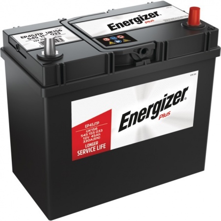 Batterie ep45jtp 12v 45ah 330a en + a droite Energizer plus