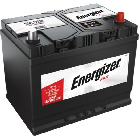 Batterie ep68j 12v 68ah 550a en + a droite Energizer plus