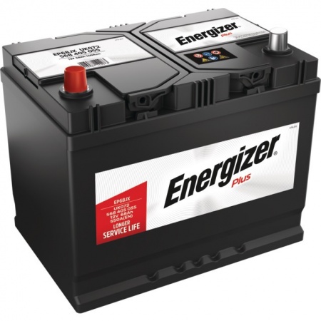Batterie ep68jx 12v 68ah 550a en + a gauche Energizer plus