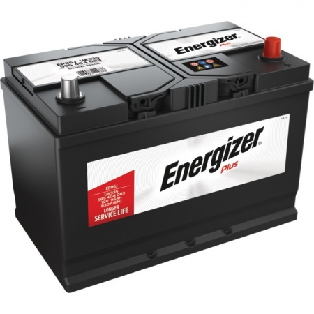 Batterie ep95j 12v 95ah 830a en + a droite Energizer plus