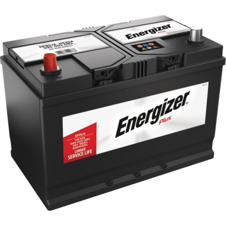Batterie ep95jx 12v 95ah 830a en + a gauche Energizer plus