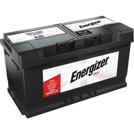 Batterie ep95l5 12v 95ah 800a en + a droite Energizer plus