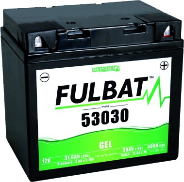 Batterie gel 53030 (f60-n30l-a)