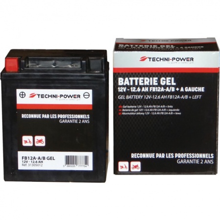 Batterie gel fb12a-a/b (12n12a-4a-1)