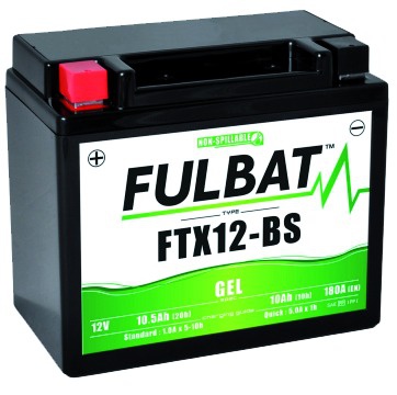 Batterie gel ftx12-bs