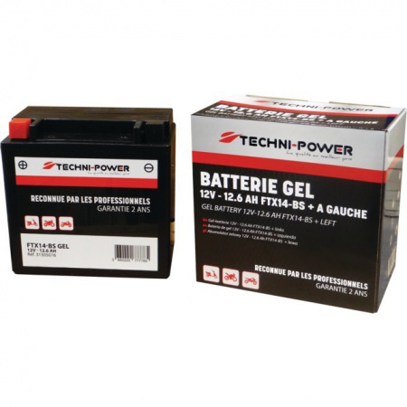 Batterie gel ftx14-bs