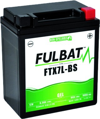 Batterie gel ftx7l-bs
