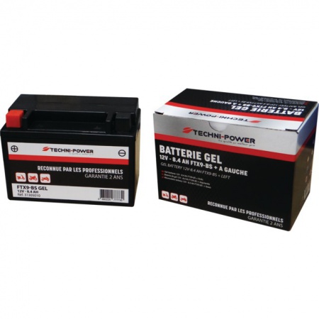 Batterie gel ftx9-bs
