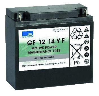 Batterie gel gf12014yf 12v 15ah