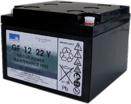 Batterie gel gf12022yt 12v 24ah