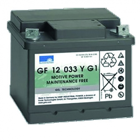 Batterie gel gf12033yg1 12v 38ah