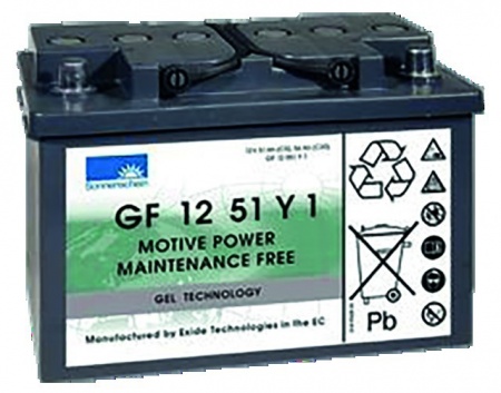 Batterie gel gf12051y1 12v 56ah