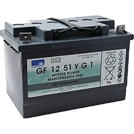Batterie gel gf12051yg1 12v 56ah