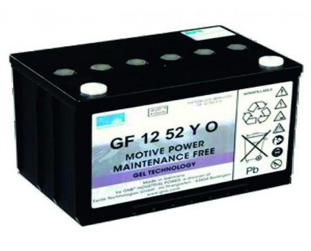 Batterie gel gf12052yo 12v 60ah