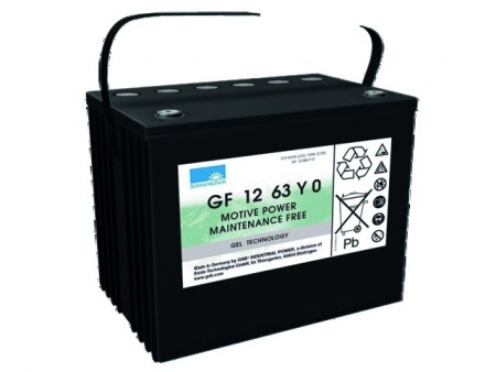 Batterie gel gf12063yo4 12v 70ah