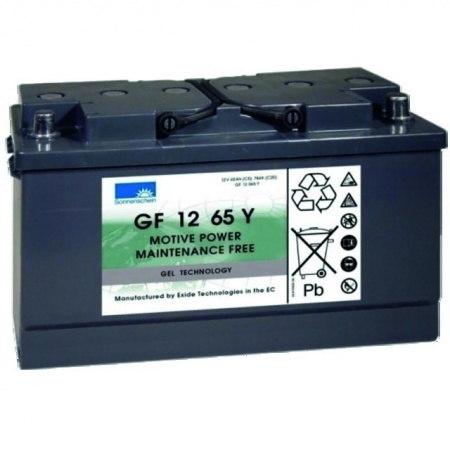 Batterie gel gf12065y 12v 78ah