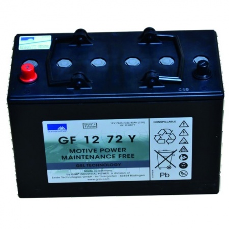 Batterie gel gf12072y 12v 80ah