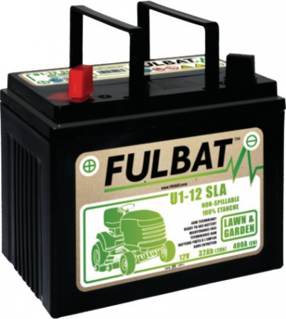Batterie humide sans entretien type u1-12 32ah (+ a gauche)
