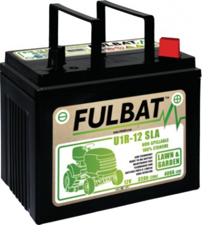 Batterie humide sans entretien u1r-12 32ah (+ a droite)