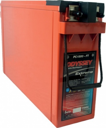 Batterie odyssey pc1800ft 12v-214ah-1300cca
