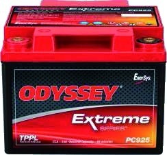 Batterie odyssey pc925 12v-28ah-330cca (- +)