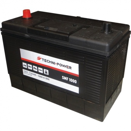 Batterie smf1000 12v 110ah 1000a en techni-power