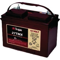 Batterie trojan 27tmx-12v 105ah