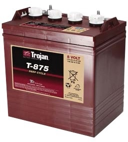 Batterie trojan t-875 8v 170ah