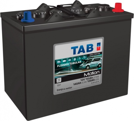 Batterie tubulaire tab motion 120t 12v 140a en c20
