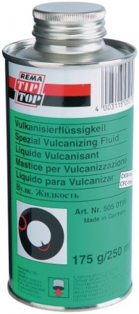 Bidon liquide vulcanisant 175gr Tip-Top