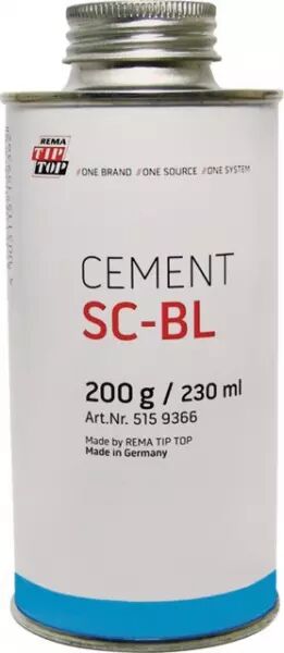 colle Rema Tiptop Cement BL - 200 gr. avec pinceau