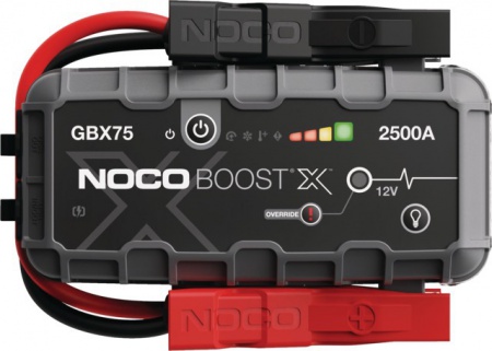 Booster lithium gbx75 noco 12v/2500A