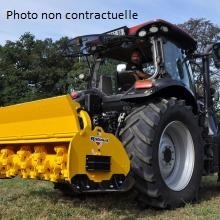 Broyeur Forestier à marteaux mobiles sur tracteur XYLOR 2200/125T