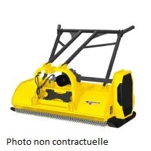Broyeur Forestier à marteaux mobiles sur tracteur\nXYLOR 1800/95T