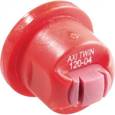 Buse céramique Albuz axi-twin 120 04 rouge