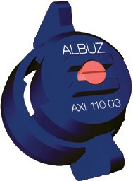 Buse céramique ALBUZ FAST CAP AXI 110 03 BLEU