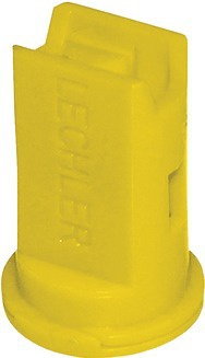 Buse Lechler antidérive IDK 120 02 jaune plastique