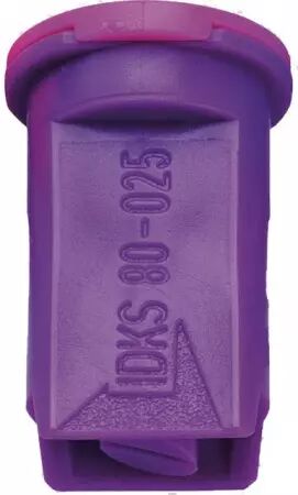 Buse Lechler antidérive IDKS 80 025 violet plastique