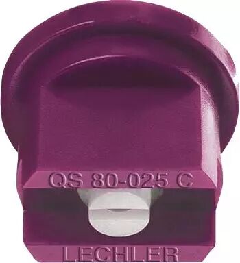 Buse Lechler jet pinceau QS 80 025 violet céramique